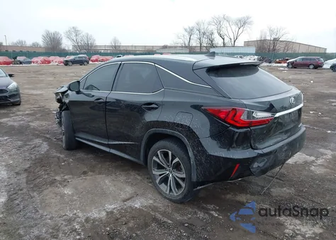2018 Lexus Rx 350 из США, поврежденный, VIN 2T2BZMCA9JC147169